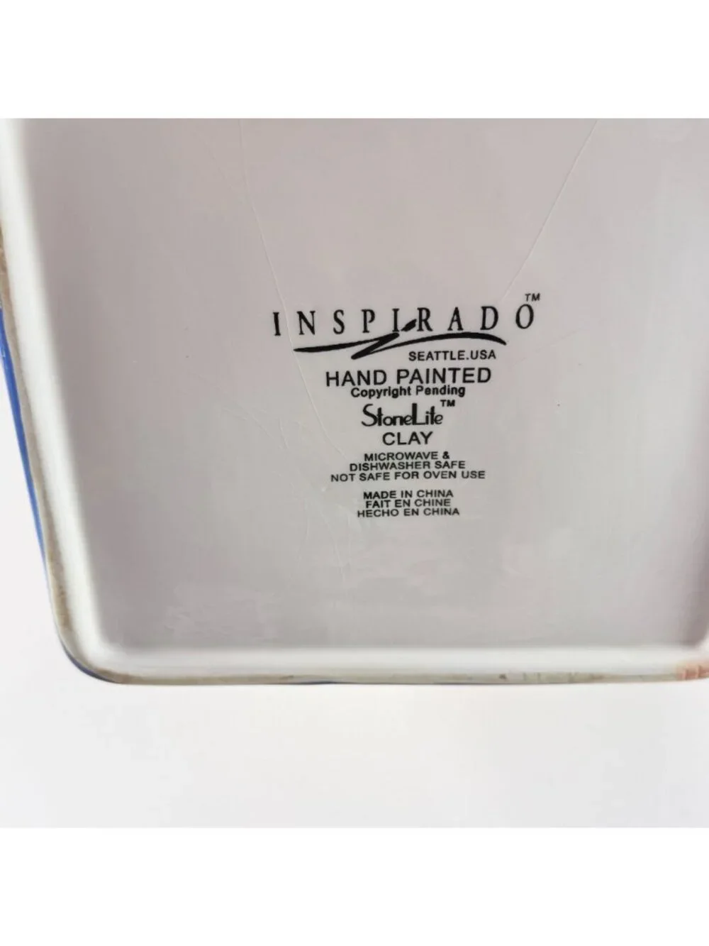 Inspirado StoneLite Cherry Canister Hand Painted Ceramic Kitchen Storage Jar Lid